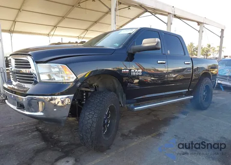 2017 Ram 1500 Slt z USA, uszkodzony, nr VIN 1C6RR7LT7HS611002